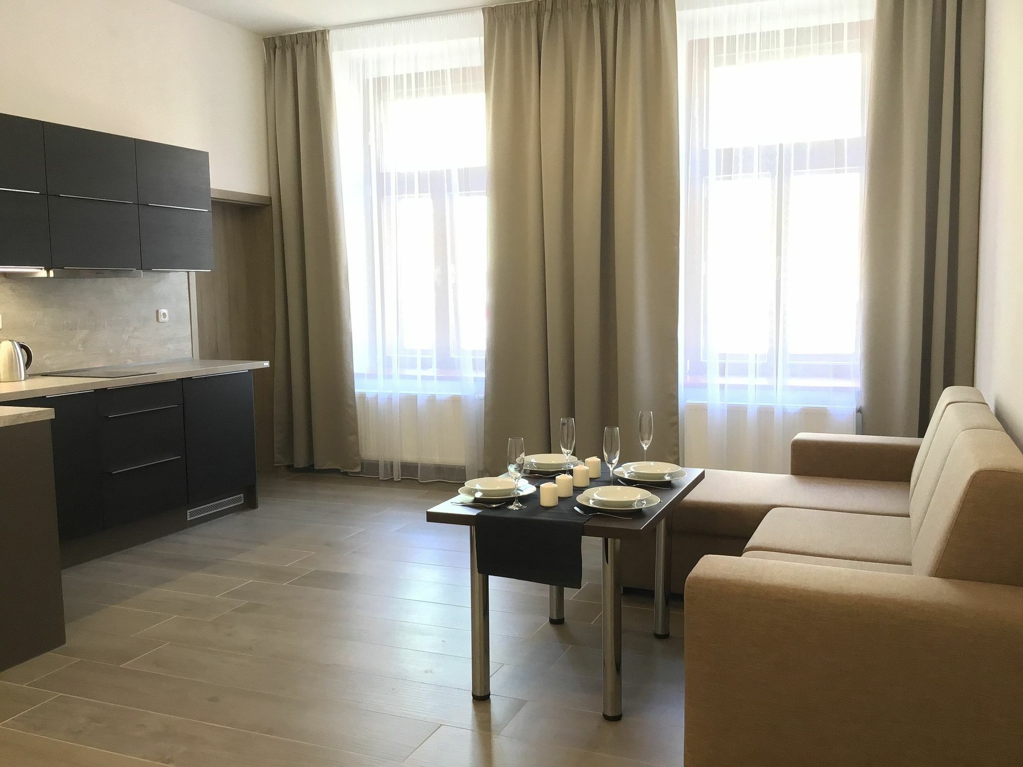 Euro Apartments Lidicka 39 布尔诺 外观 照片