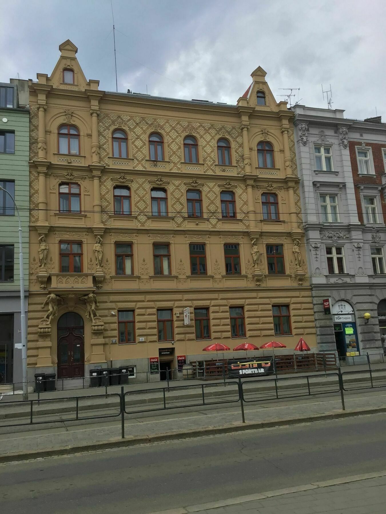 Euro Apartments Lidicka 39 布尔诺 外观 照片