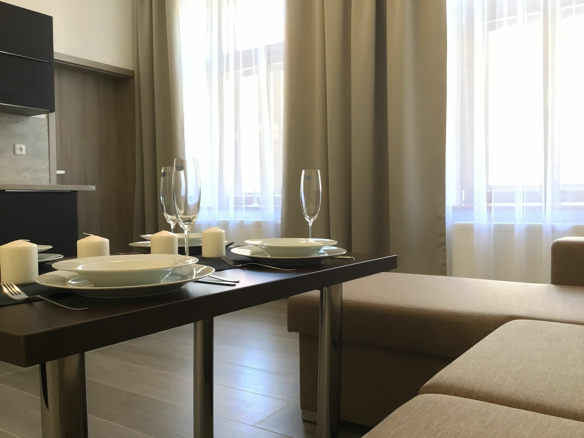 Euro Apartments Lidicka 39 布尔诺 外观 照片